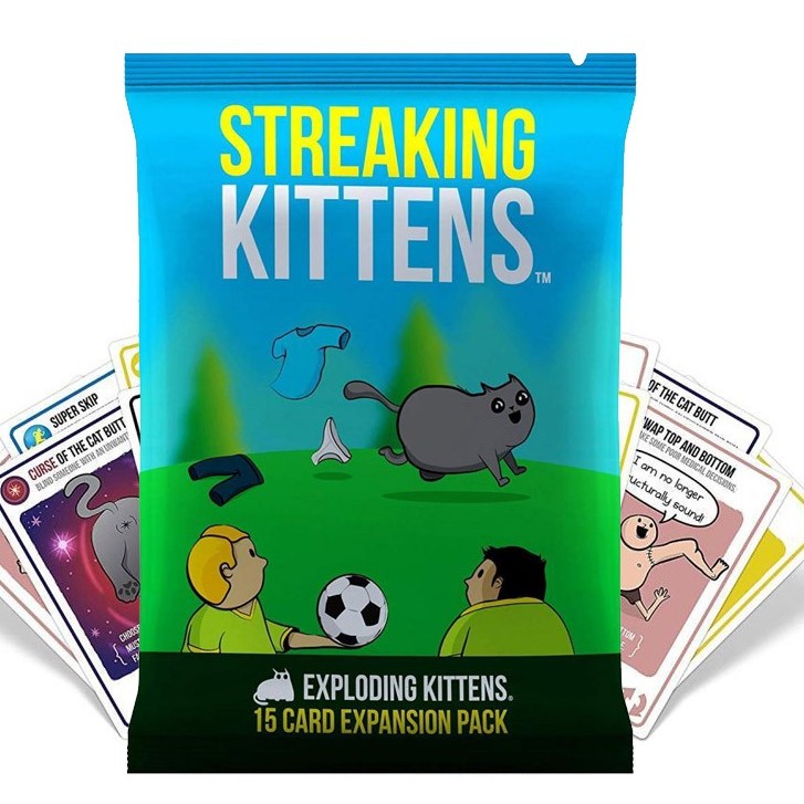 Exploding Kittens Card Games Party Game Red Basic & NSFW pack Shopee