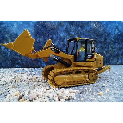 85572 CAT CATERPILLAR 963K TRACK LOADER WITH OPERATOR 1/50 BY