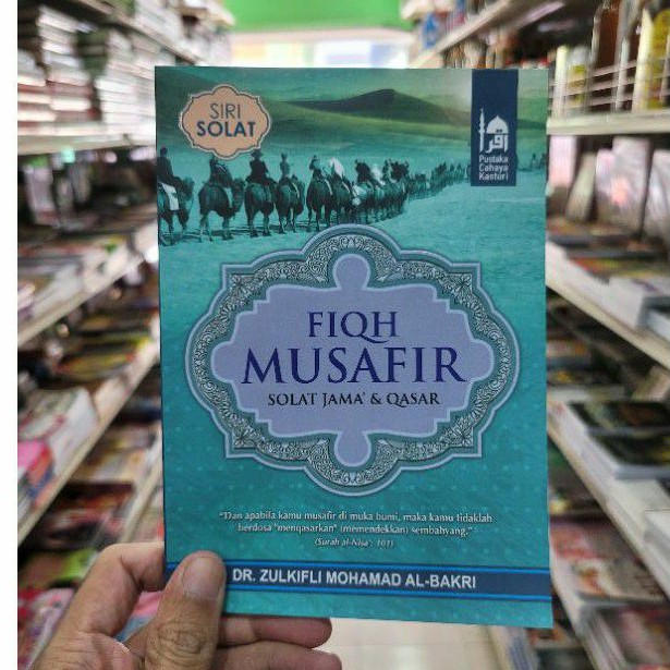 Buku Fiqh Musafir Jamak Dan Qasar Shopee Malaysia