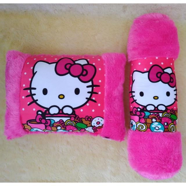 Hello kitty bolster pillow hotsell