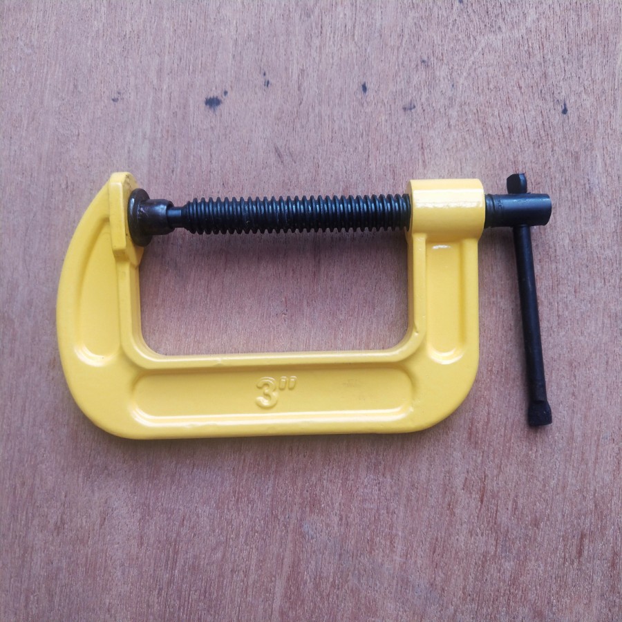 Clamp C 3 "inchi) / Wood Clamp / C Clamp 3 "inchi) Shopee Malaysia