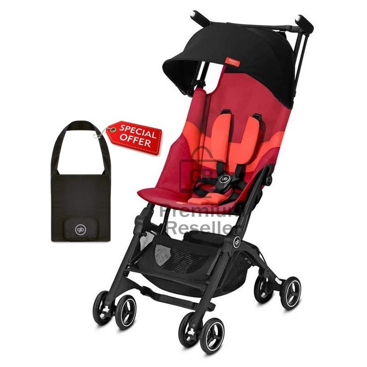 GB-Store 100%[Original] GB Pockit Stroller, Pockit + All-Terrain ...