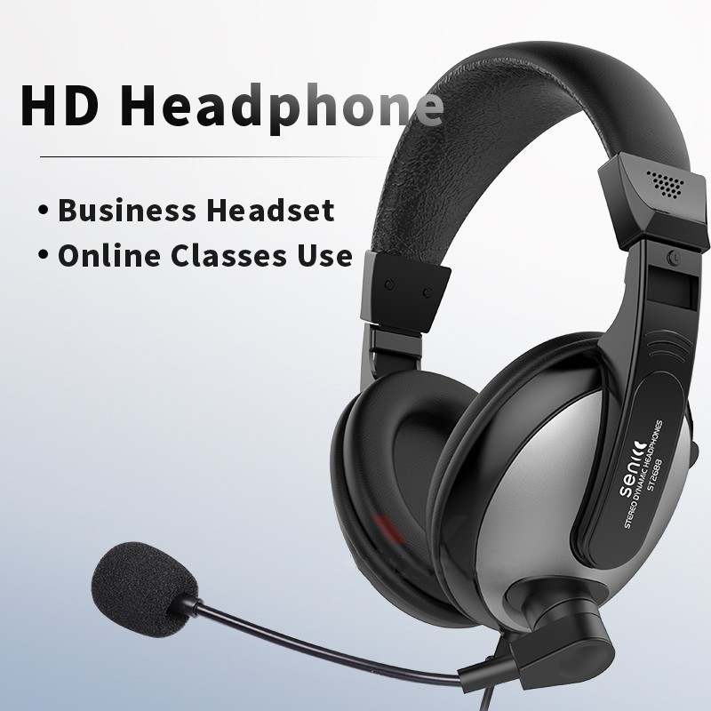 Senicc ST-2688 Professional Studio Reference Monitor Headphones Headset ...