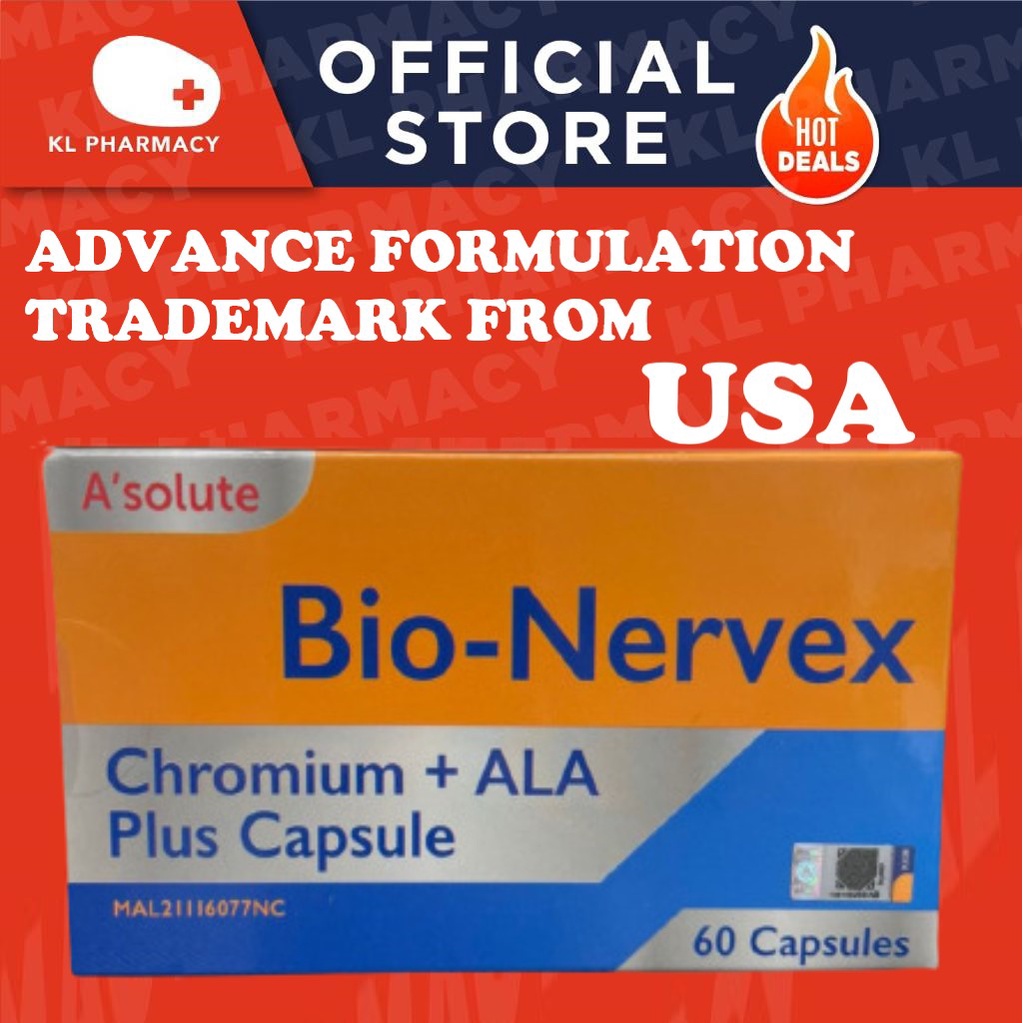 ASOLUTE BIO NERVEX 60S ADVANCED FORMULA Shopee Malaysia