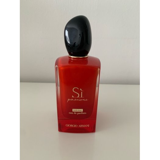 GIORGIO ARMANI SI PASSIONE INTENSE 100ML EDP FOR HER Shopee Malaysia