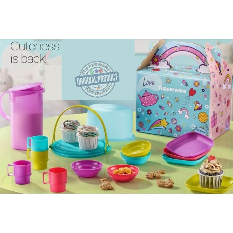 💥Ready Stock💥Tupperware Mini Masak Set (14 Pcs) | Shopee Malaysia