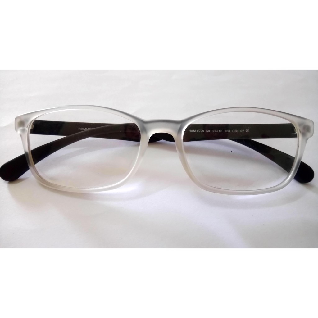 Hammer Eyewear Plastic Frame (Malaysia Ready Stock) Shopee Malaysia