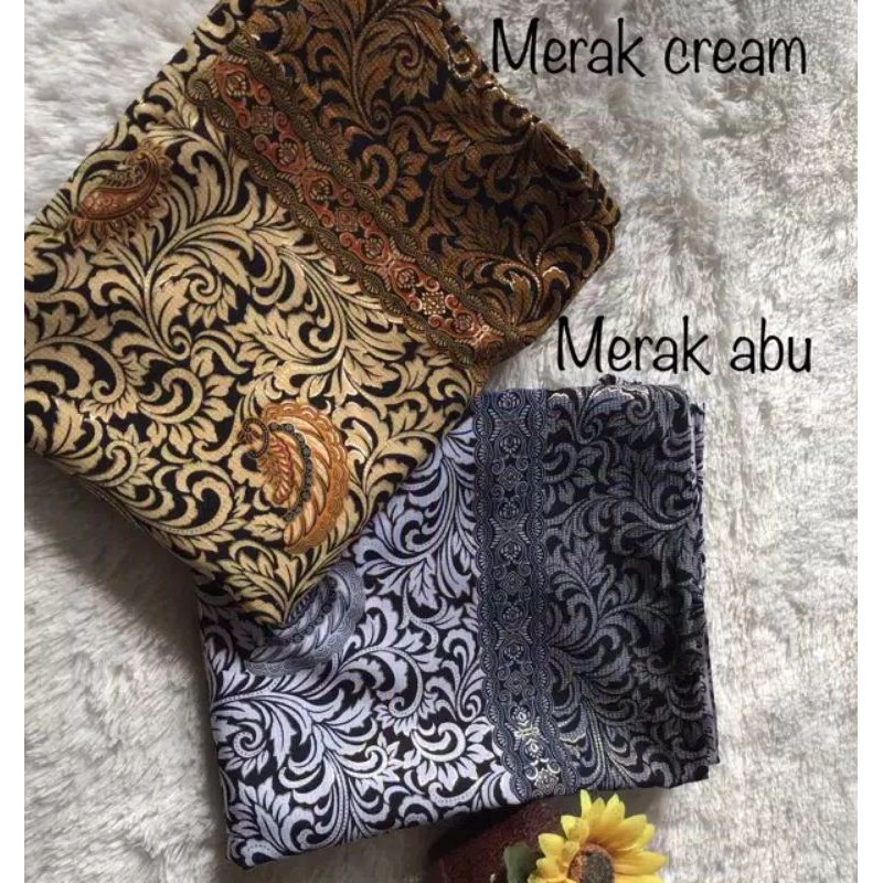 Original MAS MERAK BATIK FABRIC | Shopee Malaysia