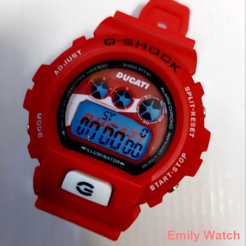 G shock outlet dw6900 ducati