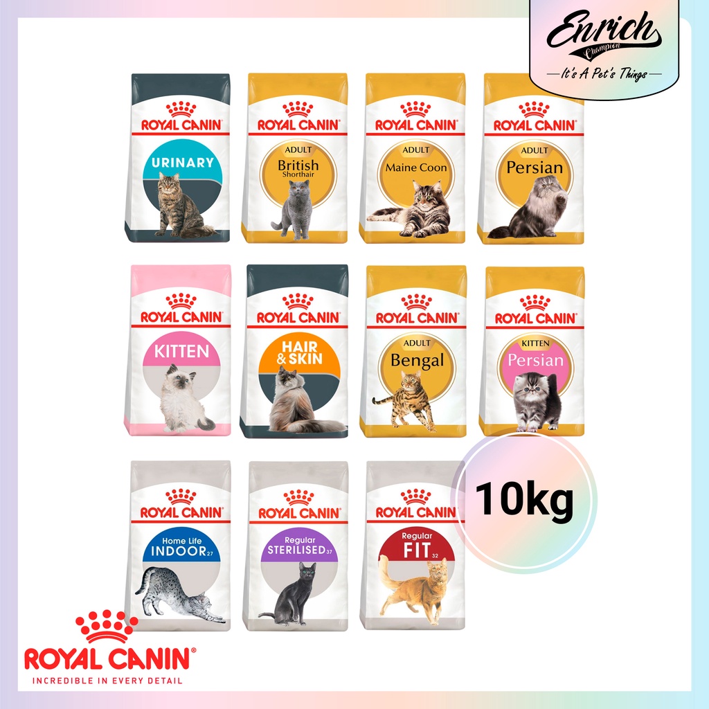 Royal Canin Cat Dry Food 10kg Shopee Malaysia