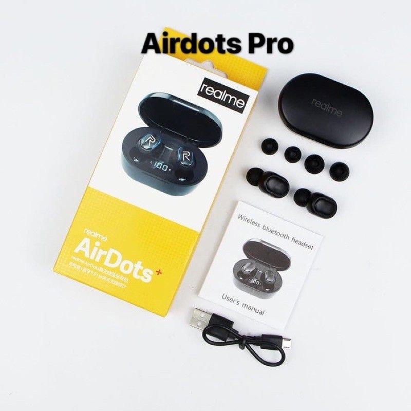 Redmi AirDots Bluetooth Earphone True Wireless Shopee Malaysia