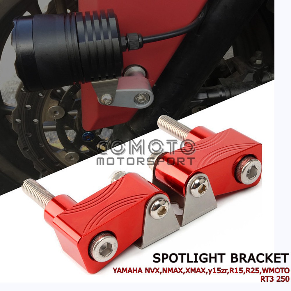 COMOTO SPOT LIGHT BRACKET MOTORCYCLE BRACKET SPORTLIGHT BRACKET ...
