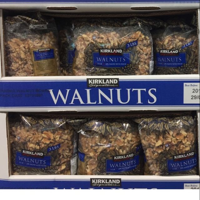Invoices Costco Kirkland Signature walnuts Unflavored (1360g) Shopee
