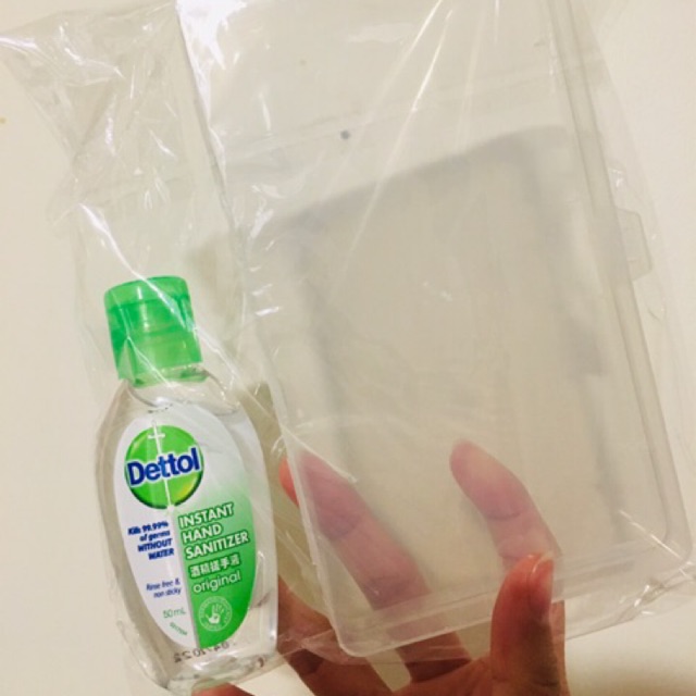 🔥Ready Stock🔥 Mask Storage Box § Dettol Sanitized | Shopee Malaysia