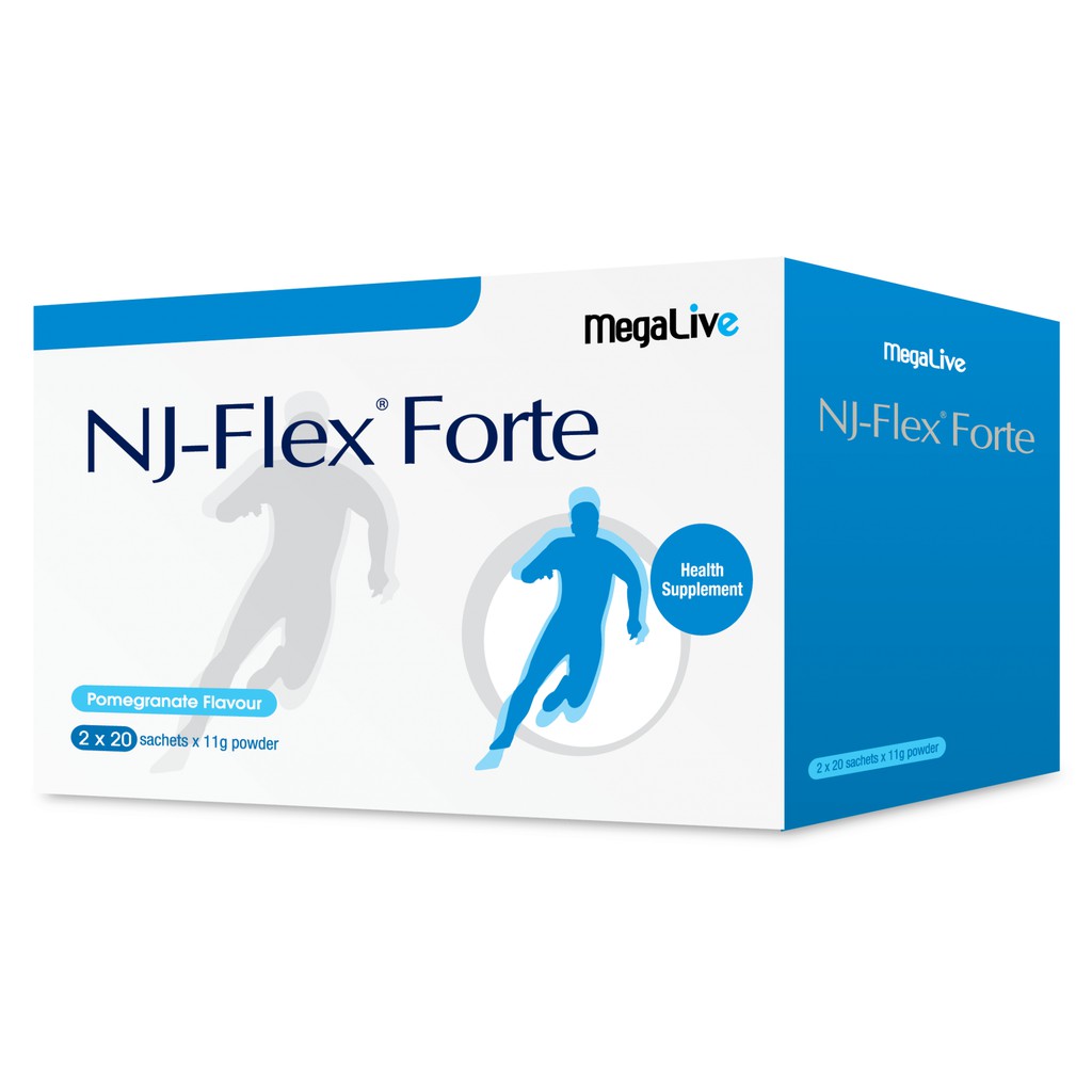 MegaLive NJ-Flex® Forte (2X20 Sachets X11g Powder) | Shopee Malaysia