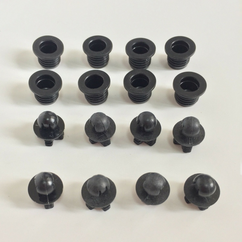 【3C】 10 Pairs Speaker Grill Peg Kit Guides Set Buckles Snap Button