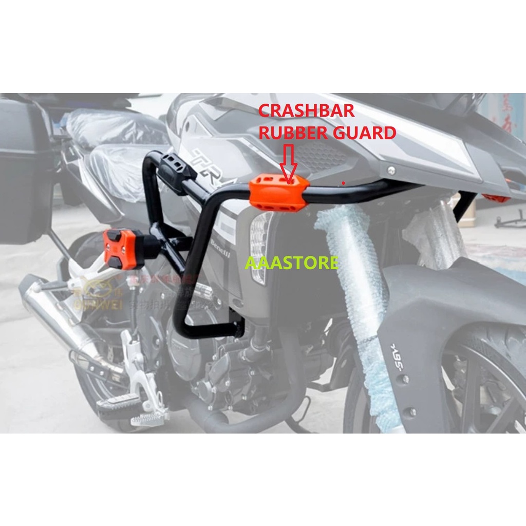 Benelli trk deals 251 crash bar