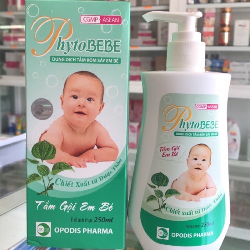 Phytobebe Heat rash bath solution 250ml | Shopee Malaysia