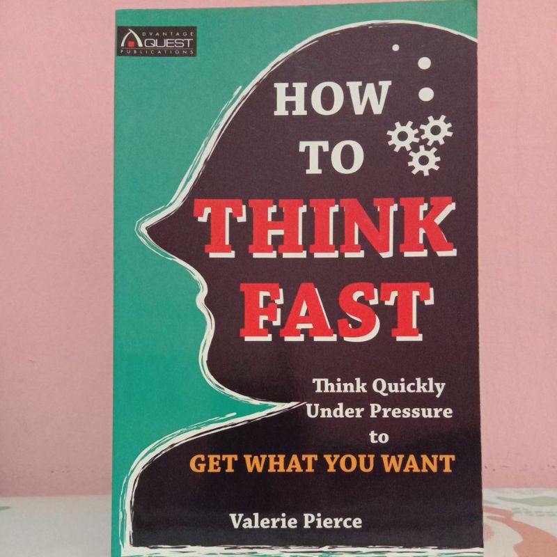 How To Think Fast (preloved book) | Shopee Malaysia