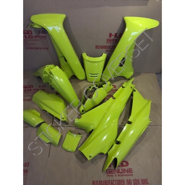 COVERSET HONDA WAVE 100/EX5 CLASS 1 SET KOSONG Shopee Malaysia