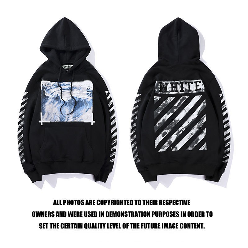 Off white hoodie virgil abloh pyrex vision street on sale wear jumper sweatshirt