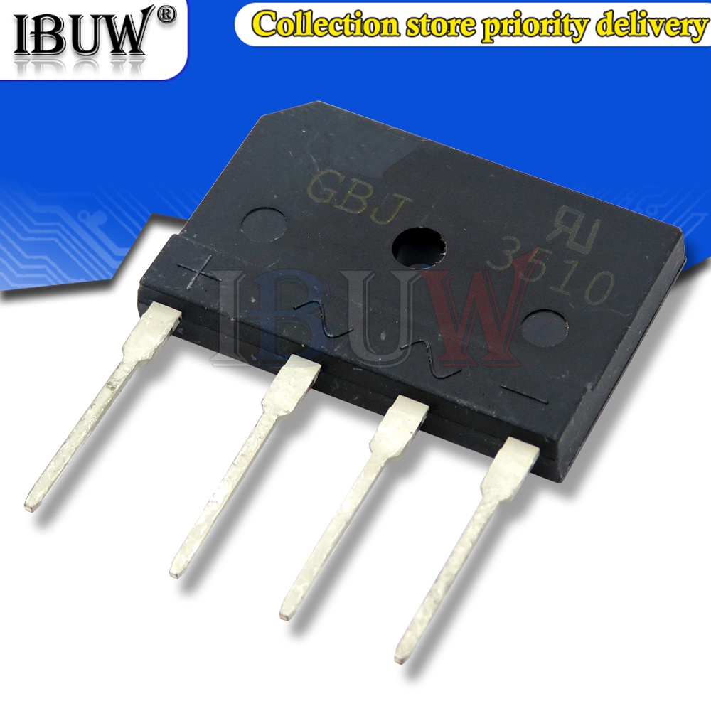 Pont de redresseur Telesky GBJ3510 35A 1000V monophasé