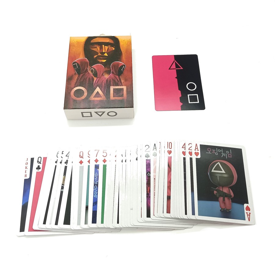 Squid Game Playing Card Poker Card | Shopee Malaysia