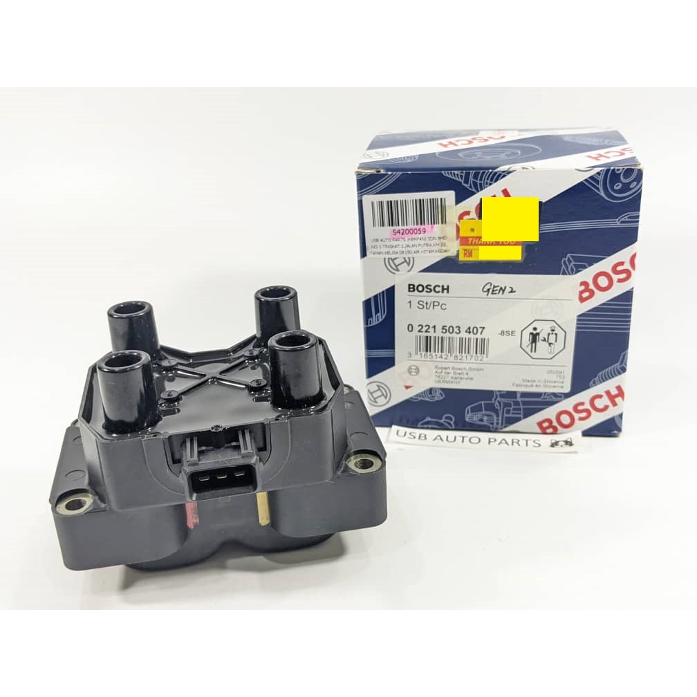 BOSCH Original Ignition Plug Coil for Proton Gen2 Persona Wira VDO