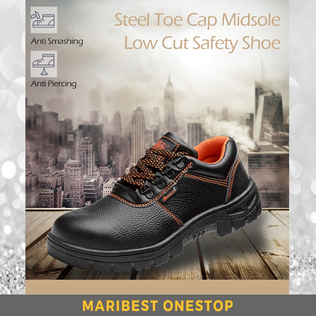 Steel toe sales low cut boots