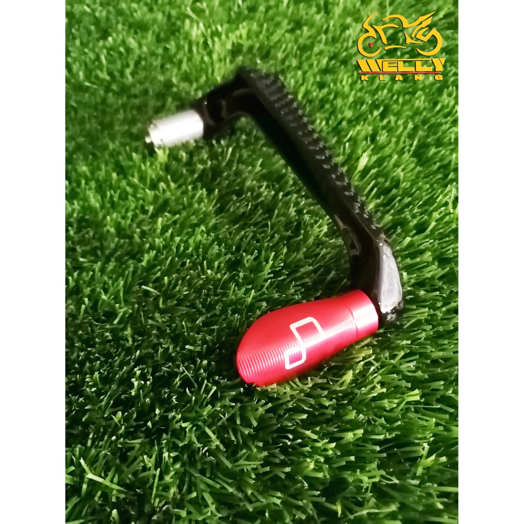 Brake Lever Guard LIGHTECH Carbon Fiber High Quality Zx10r r1 BMW