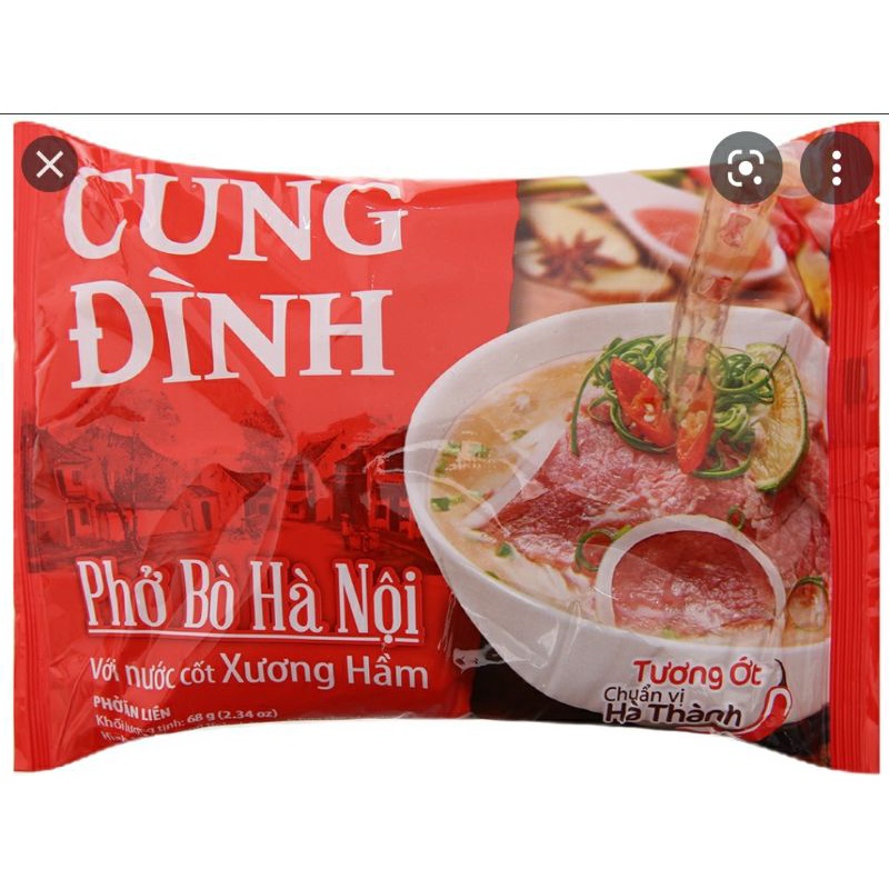 Pho Cung Dinh - Hanoi beef pho, pack 68g | Shopee Malaysia