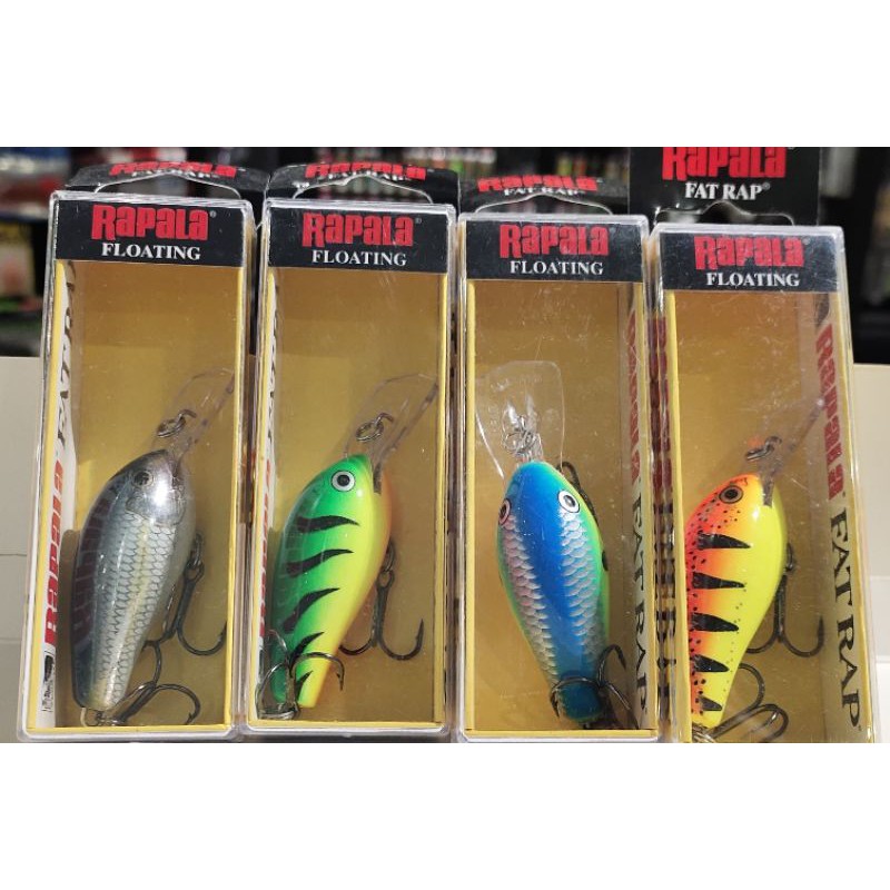 Rapala Fat Wrap FR5 2.0 inches 5 cm 0.3 oz 8 g Malaysia