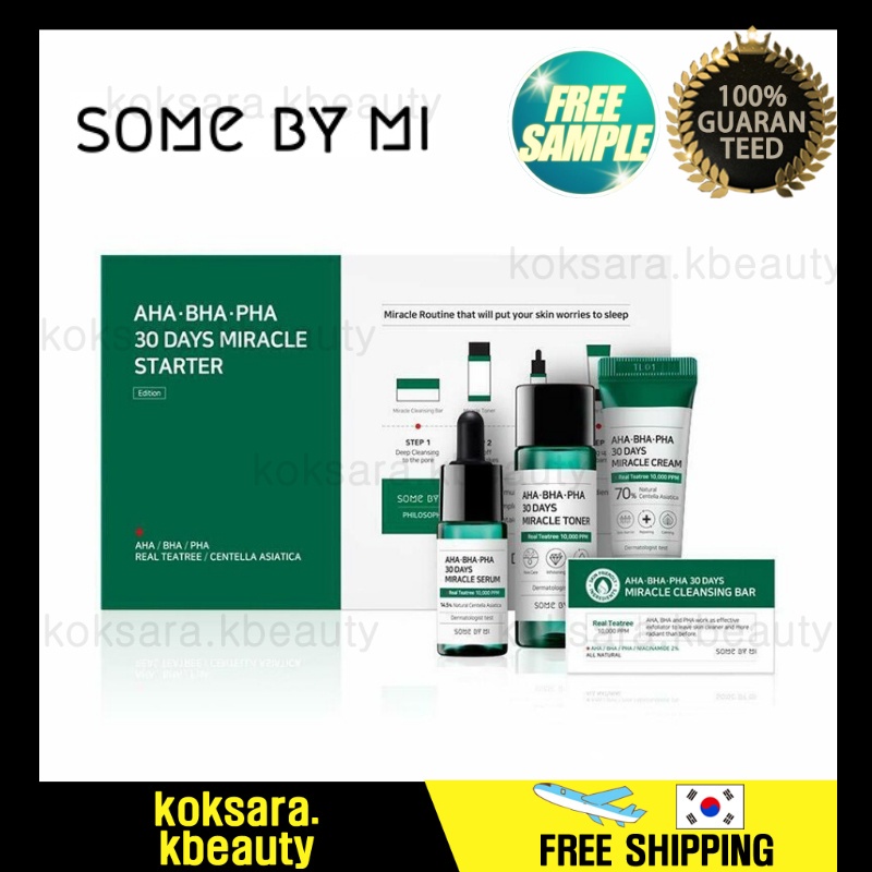 [Some By Mi] AHA BHA PHA 30 Days Miracle Starter kit | Shopee Malaysia