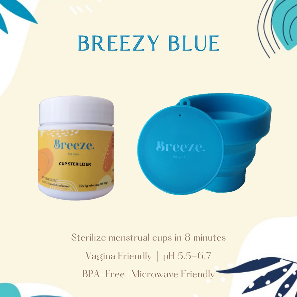 Breeze For You Breeze Sterilizing Combo| Container and Tablet ONLY ...