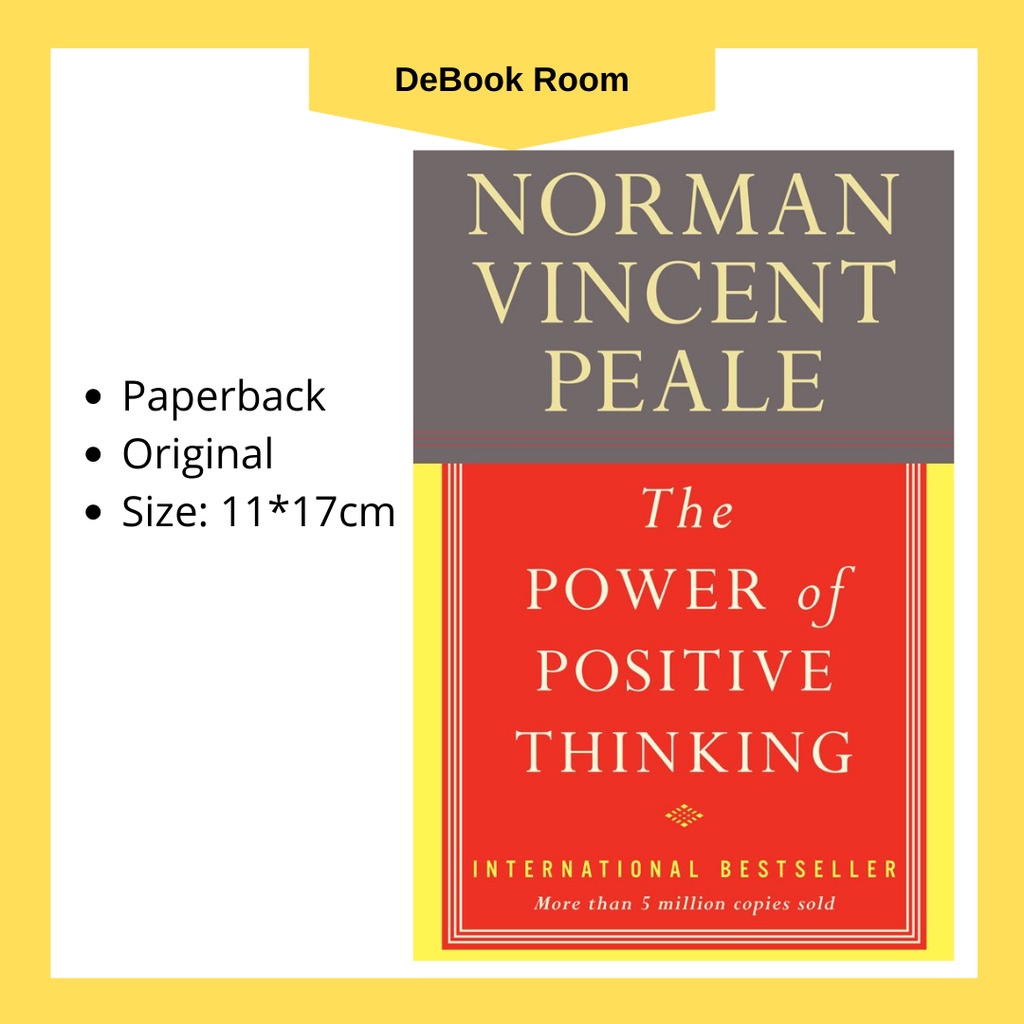 The Power of Positive Thinking by Norman Vincent Peale | Shopee Malaysia