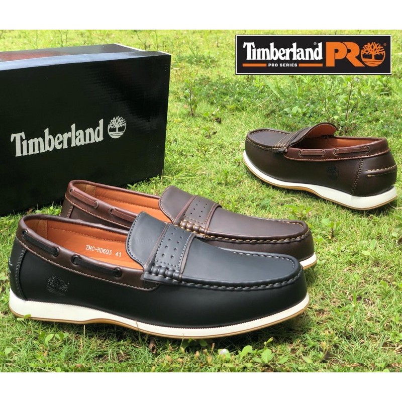 Kasut best sale loafer timberland