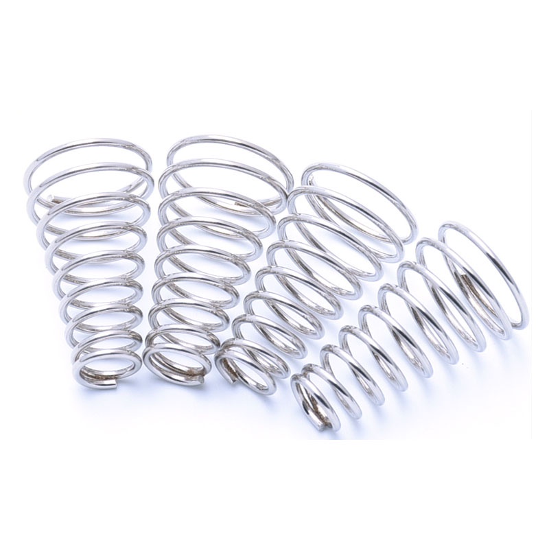1Pcs Wire 1mm-2mm Tower Spring 304 Stainless Steel Conical Compression ...