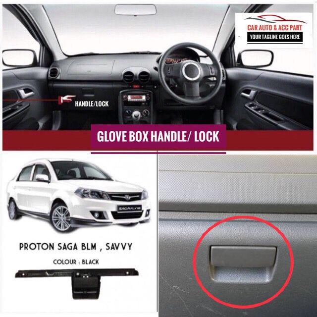 Proton Saga Blm Flx Glove Box Lock Saga Blm Flx Savvy Handle Lock