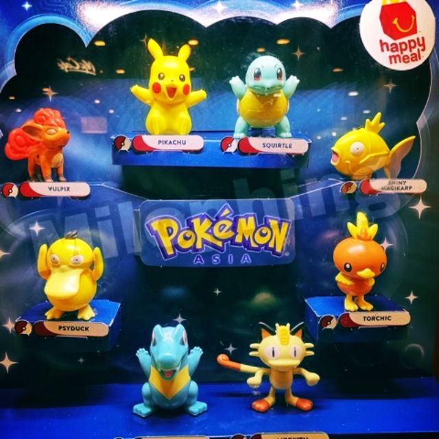 Mcdonald hot sale pokemon 2018