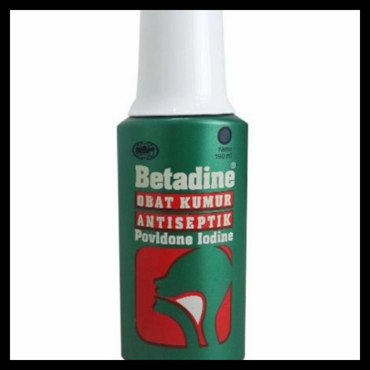 HIJAU Latest!! Betadine Green Antiseptic Mouthwash 190ml | Shopee Malaysia