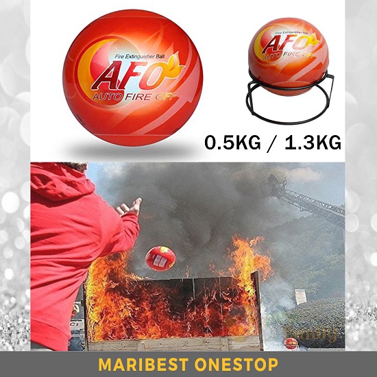Fire Ball AFO Auto Fire Off Fire Extinguisher Ball 0.5KG / 1.3KG