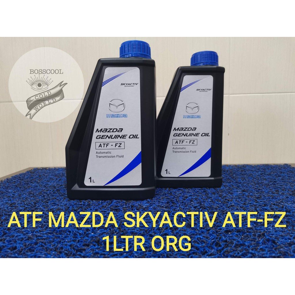Mazda Genuine ATF-FZ Automatic Transmission Fluid - 6 Quart Pack (OEM 0000-FZ-113E-01)