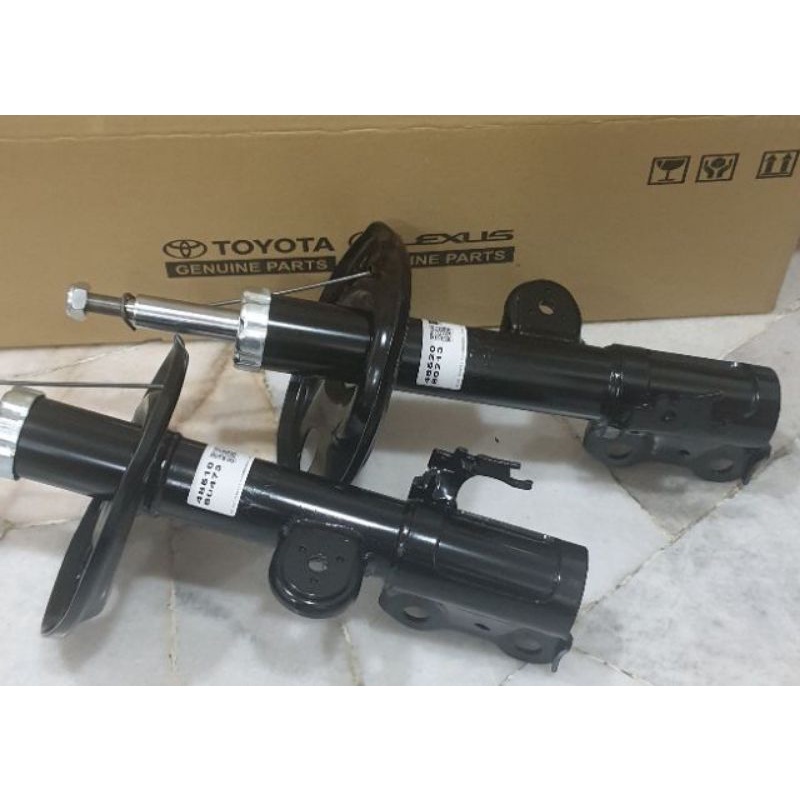 TOYOTA ESTIMA ACR50 VELLFIRE ANH20 FRONT/REAR SHOCK ABSORBER | Shopee ...