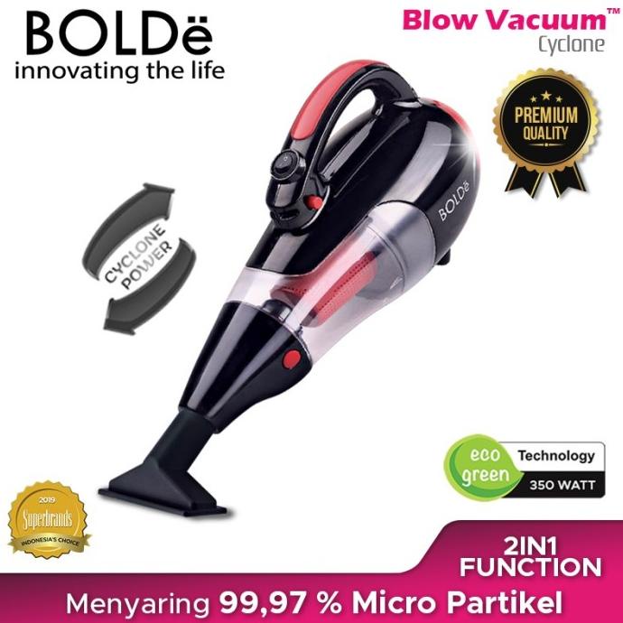 Bolde Super Hoover Cyclone Black (Vacuum Cleaner) Shopee Malaysia