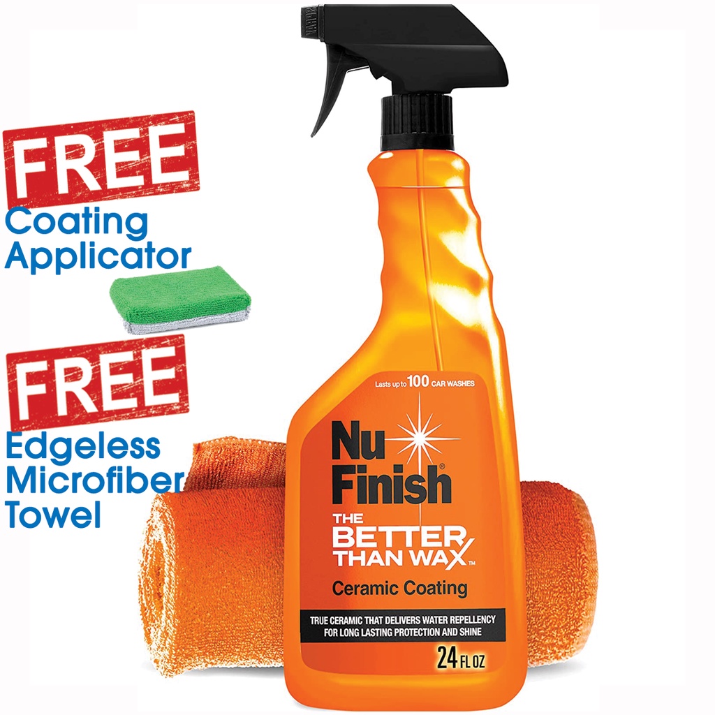 Nu Finish The Better Than Wax Ceramic Coating - 24 FL OZ