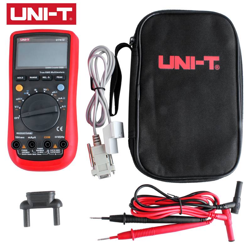 UNI-T UT61A/UT61B/UT61C/UT61D/UT61E Modern Digital Multimeter True RMS ...