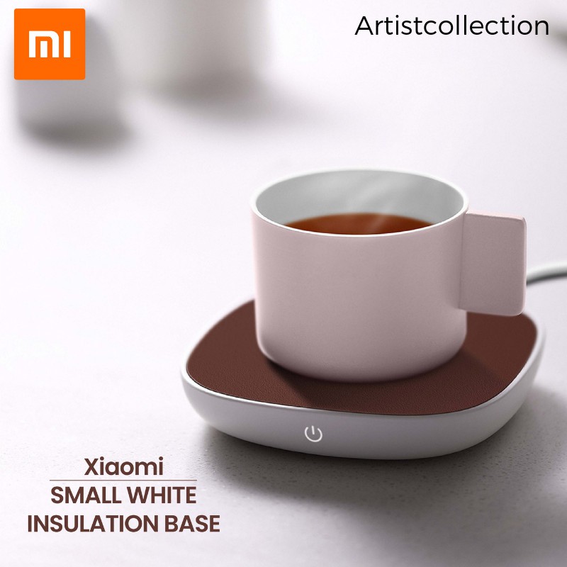 Xiaomi Sanjie Small White Insulation Base Heating Coaster Electric Tray