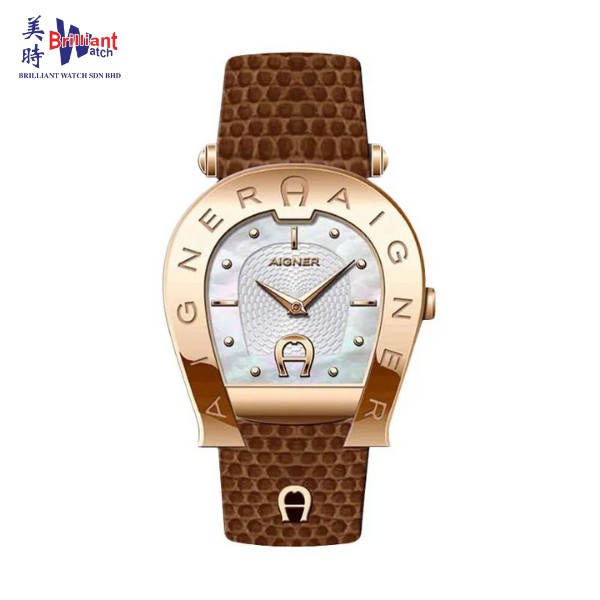 AIGNER Swiss Made Ladies Watch A24259B Shopee Malaysia