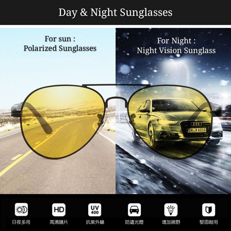 Polaroid night vision glasses on sale