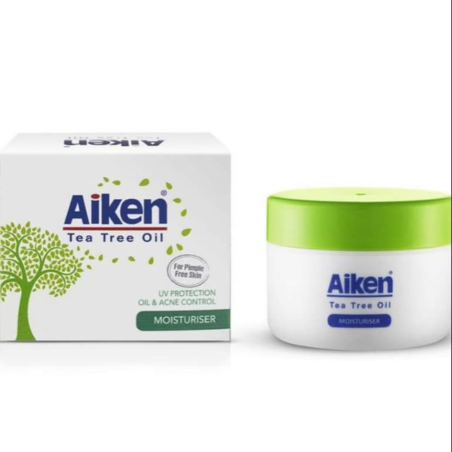 AIKEN TEA TREE OIL MOISTURIZER 75ML Shopee Malaysia